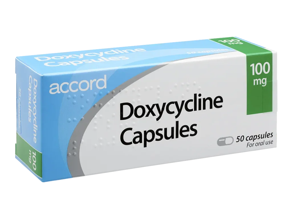 Doxiciclina antibiótico