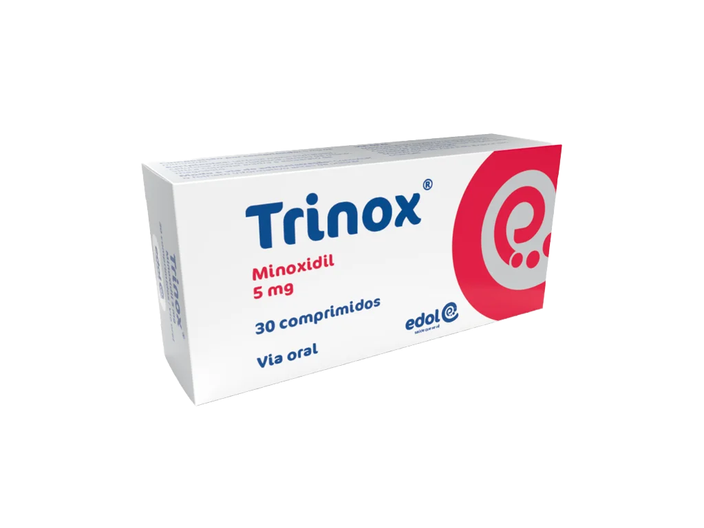 Trinox Minoxidil 5mg oral
