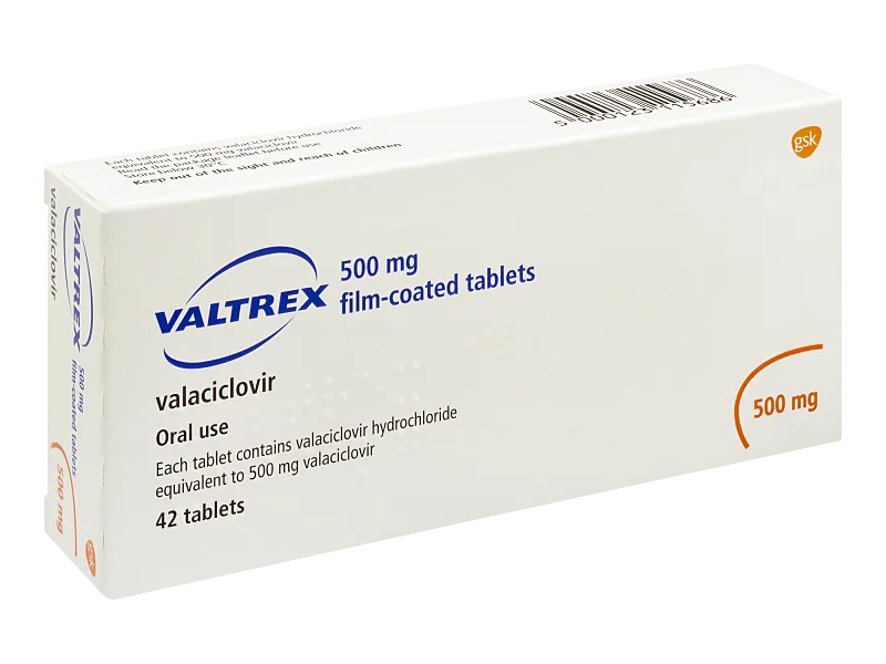 Valtrex 500mg