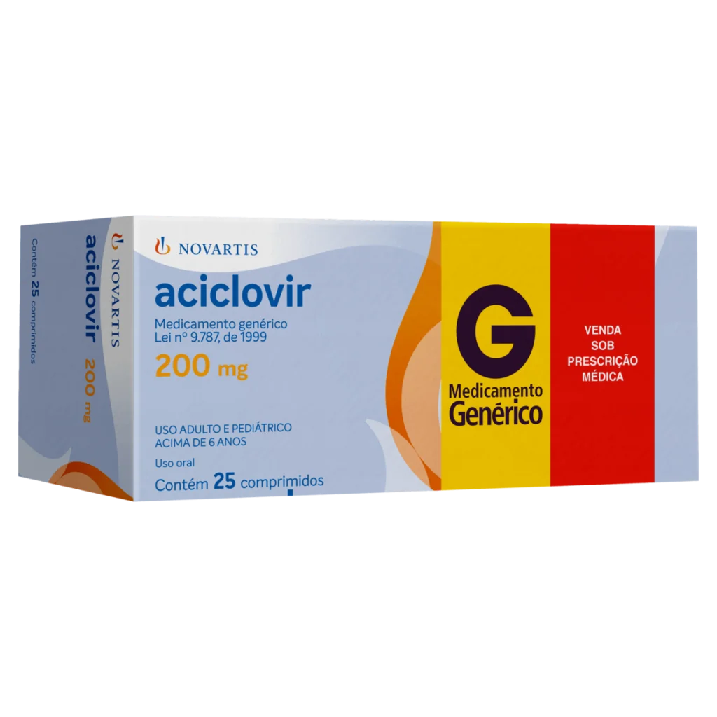 Aciclovir 200mg