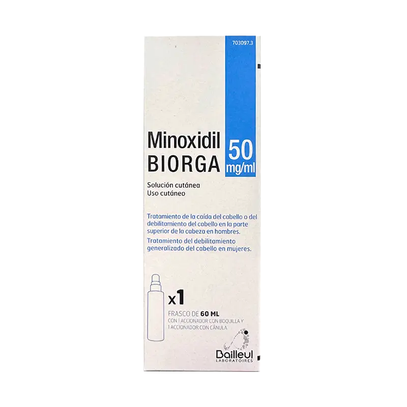 Minoxidil 5% tópico